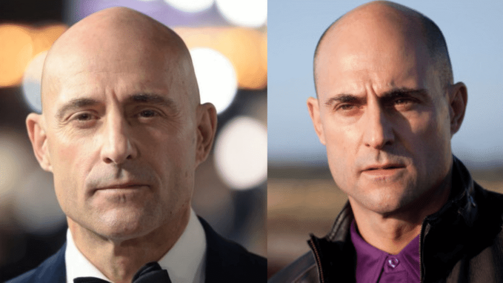 Giuseppe A. Salussolia The Quiet Family Story Behind Mark Strong Giuseppe A. Salussolia