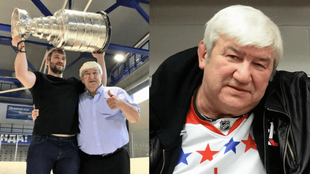 Mikhail Ovechkin His Soccer Career, Family Life, and Legacy Mikhail Ovechkin